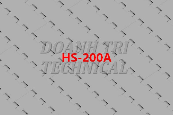 BĂNG TẢI NHỰA HONGSBELT HS-200 SERIES